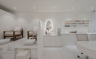 CONCRETE - THIẾT KẾ TIỆM NAIL ĐẲNG CẤP, NÂNG TẦM TRẢI NGHIỆM 