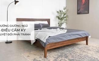 ĐIỀU CẦN LƯU Ý KHI ĐẶT GIƯỜNG NGỦ