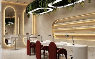 KHÔNG GIAN TIỆM NAIL VỚI CONCRETE : HIỆN ĐẠI, THƯ GIÃN VÀ ĐẦY PHONG CÁCH