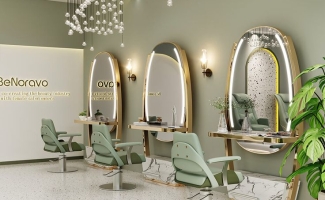 NHỮNG YẾU TỐ CONCRETE CÂN NHẮC TRONG MỘT KHÔNG GIAN SALON