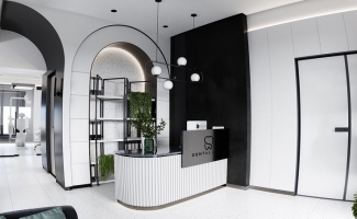 CONCRETE - ĐỊNH HÌNH KHÔNG GIAN PHÒNG KHÁM NHA KHOA HIỆN ĐẠI