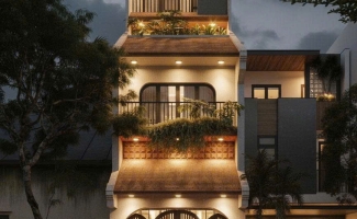  NHÀ PHỐ HIỆN ĐẠI MANG TINH THẦN Á ĐÔNG ĐƯƠNG ĐẠI 