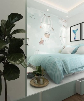 THỰC HIỆN NỘI THẤT CHO CĂN HỘ CELADON