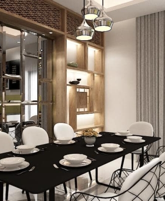 THIẾT KẾ CĂN HỘ LUXURY