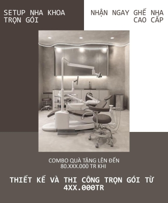COM BO THIẾT KẾ THI CÔNG TẶNG GHẾ NHA