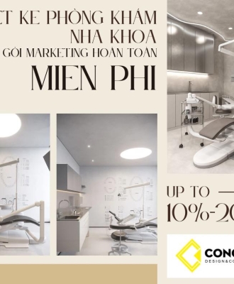 Thiết Kế Phòng Khám Nha Khoa 