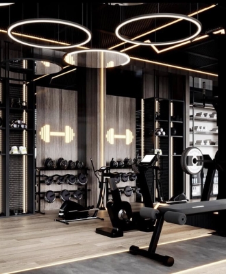 THIẾT KẾ GYM INTERIOR