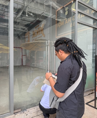 BUỔI KHẢO SÁT THIẾT KẾ THI CÔNG NHÀ HÀNG PHỞ BẮC 