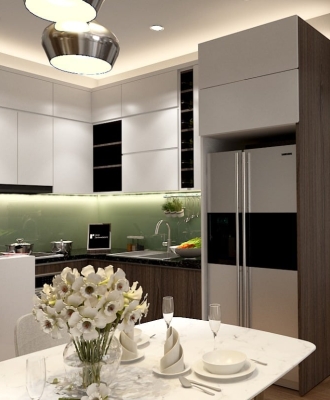 CÔNG TRÌNH THI CÔNG CĂN HỘ ANH MINH - VINHOMES Q9