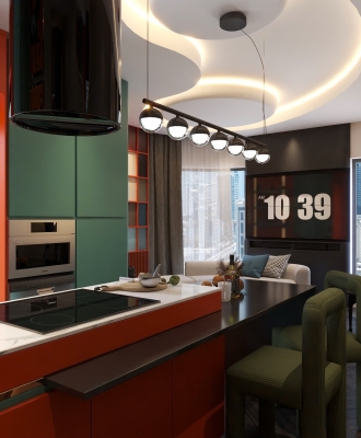 HOÀN THIỆN NỘI THẤT 2 CĂN THÔNG BEVERLY - VINHOMES Q9 