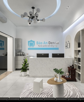 THIẾT KẾ NHA KHOA BẢO AN