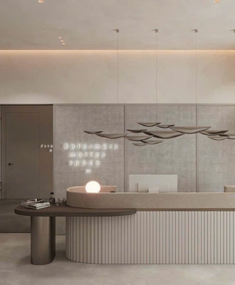 PILATES STUDIO - CONCRETE DESIGN