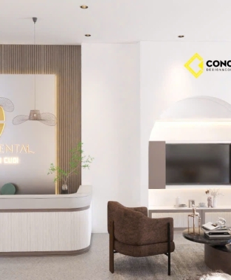 THIẾT KẾ-THI CÔNG PHÒNG KHÁM NHA KHOA
