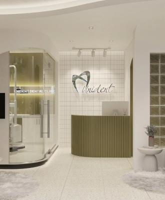 NIDENT DENTAICLINIC - NÂNG TẦM CHUẨN MỰC PHÒNG KHÁM NHA KHOA VỚI CONCRETE