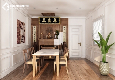 XÂY DỰNG THIẾT KẾ NỘI THẤT NHÀ PHỐ INDOCHINE