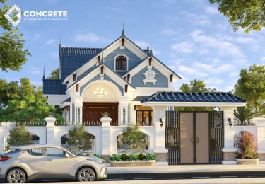  MẪU THIẾT KẾ NHÀ 1 TẦNG ĐẸP VÀ SANG TRỌNG