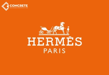 THIẾT KẾ KHÔNG GIAN KẾT HỢP CÙNG VỚI THƯƠNG HIỆU HERMES