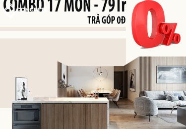 ƯU ĐÃI COMBO 17 MÓN CHỈ 79T 