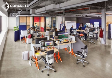 THIẾT KẾ VĂN PHÒNG THÔNG MINH (SMART OFFICE)