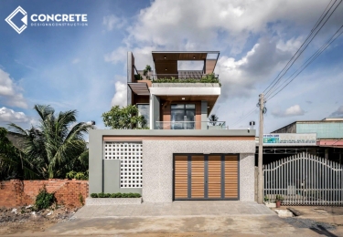 NGHIỆM THU CĂN NHÀ PHỐ PHONG CÁCH HIỆN ĐẠI 