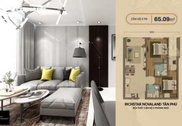 Căn hộ Anh Hoàng - Rich Star Novaland Tân Phú