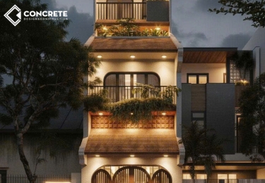 NHÀ PHỐ HIỆN ĐẠI MANG TINH THẦN Á ĐÔNG ĐƯƠNG ĐẠI